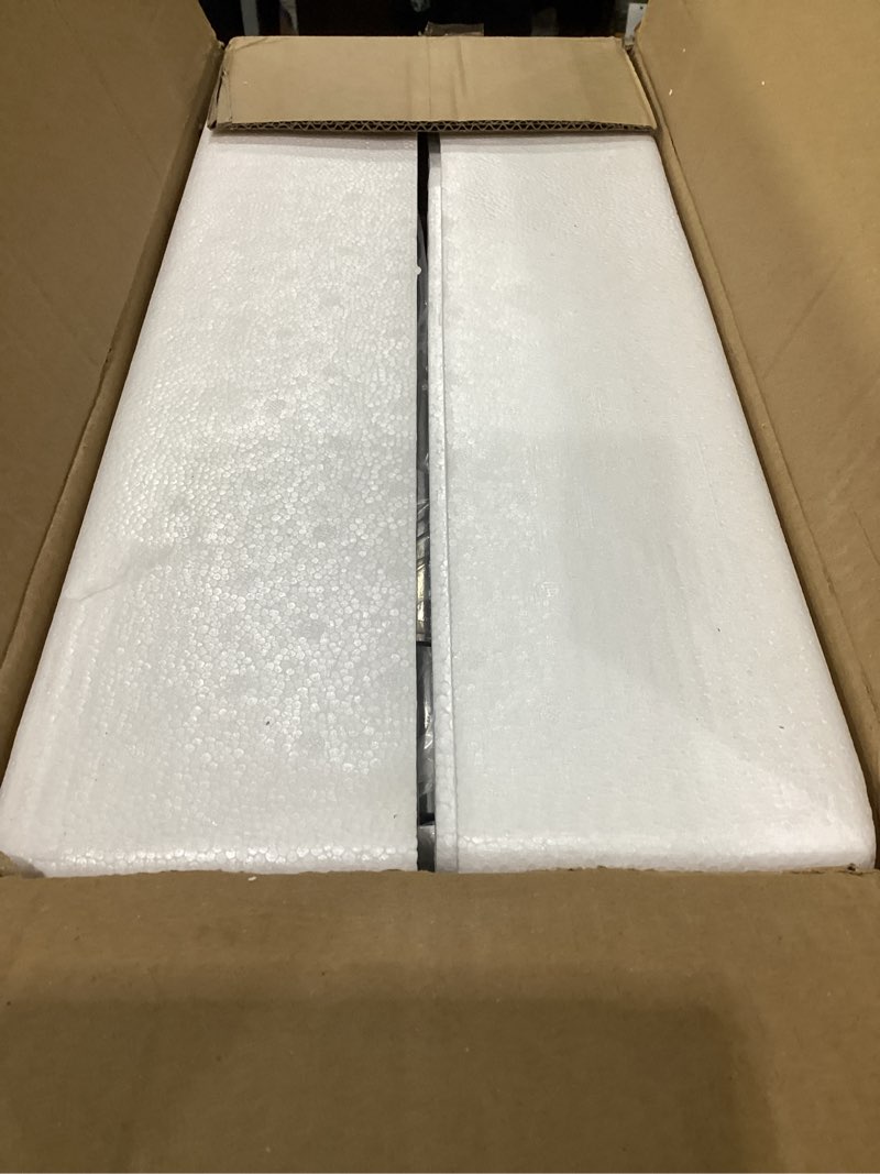 Condition photo showing New/Like New for switchback signal tow mirrors compatible with dodge ram 1500(2009-2018) 2500 3500(2010-2018), power heated flip up extended trailer towing side mirrors w/puddle light, smoked lens white housing white housing switchback signal