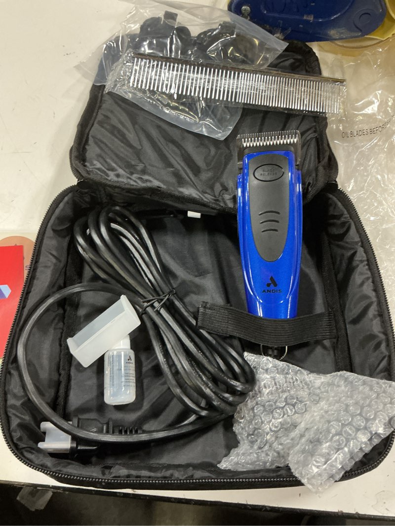 Condition photo showing Good Condition for andis easyclip versa detachable blade dog clippers kit