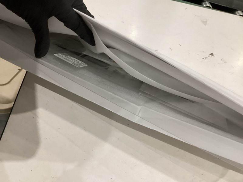 Condition photo showing Good Condition for 2024 2025 2026 santa fe screen protector for hyundai santa fe (dual 12.3inch+ac display) (sel/xrt/limited/calligraphy), 9h tempered glass 2026 2025 santafe hybrid accessories hd transparent dual 12.3in+ac