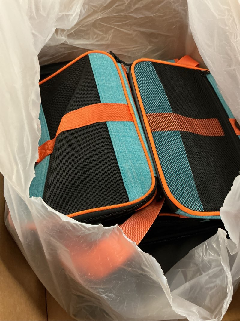 Condition photo showing Good Condition for petskd top-expandable pet carrier 19x13x9 inches southwest allegiant airlines approved, soft-sided carrier for small dog under 12 lbs and large cat under 15 lbs(blue)