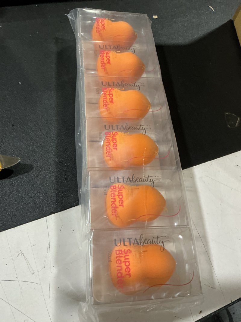 ulta beauty collection   super blender sponge pack of 6, only at ulta