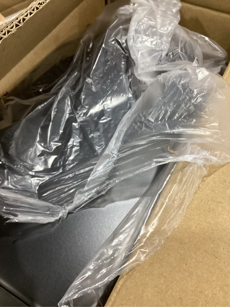 Condition photo showing Good Condition for Cesun Small Bathroom Trash Can with Lid Soft Close, Step Pedal, 6 Liter / 1.6 Gallon Stainless Steel Garbage Can with Removable Inner Bucket, Anti-Fingerprint Finish (Matt Black)