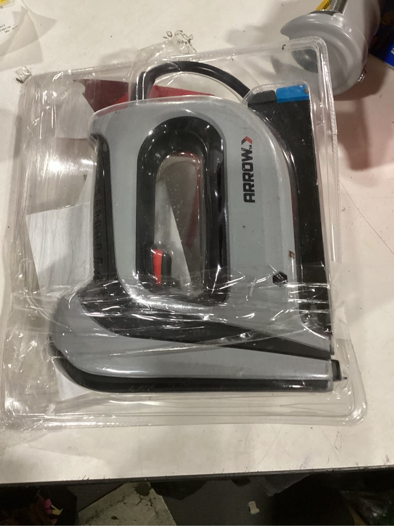 Condition photo showing As Is for t50acd compact electric staple gun
