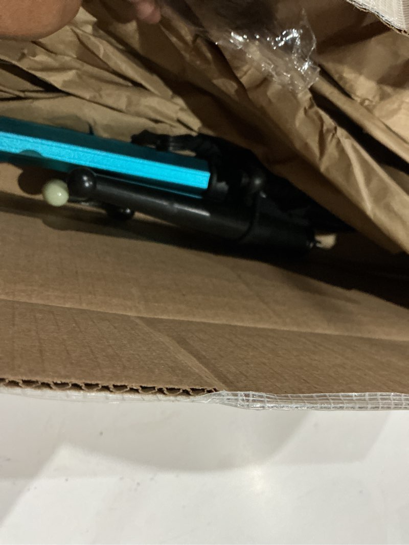 Condition photo showing Good Condition for komclub telescoping boat hooks for docking 3 stage aluminum push poles lightweight floating luminous bead design non-slip rubber handle durable boating accessories multi-color rust-resistant boat gaff blue aluminium alloy-6.6ft