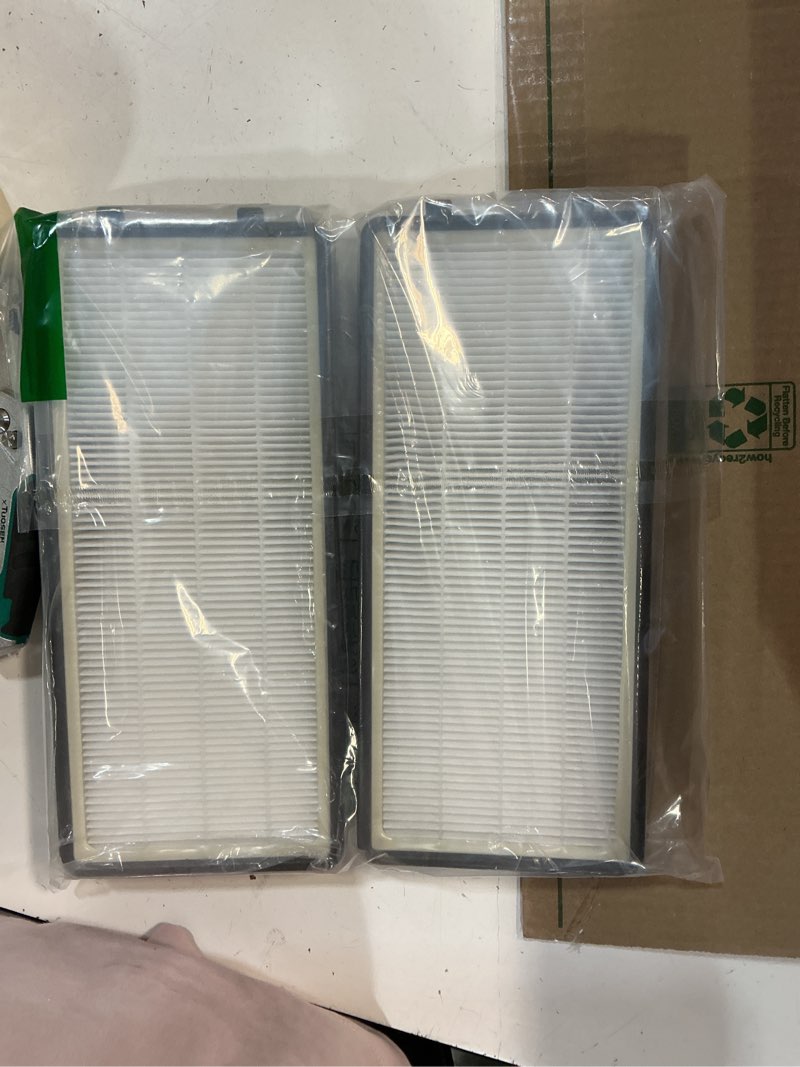 Condition photo showing As Is for filter-monster – replacement hepa filters, 2 pack – compatible with honeywell hrf-c1 and hrf-c2 air purifier filters for models 16200, hht-011, hht-080, hht-081, hht-085, hht-090, hht-145, hht-149