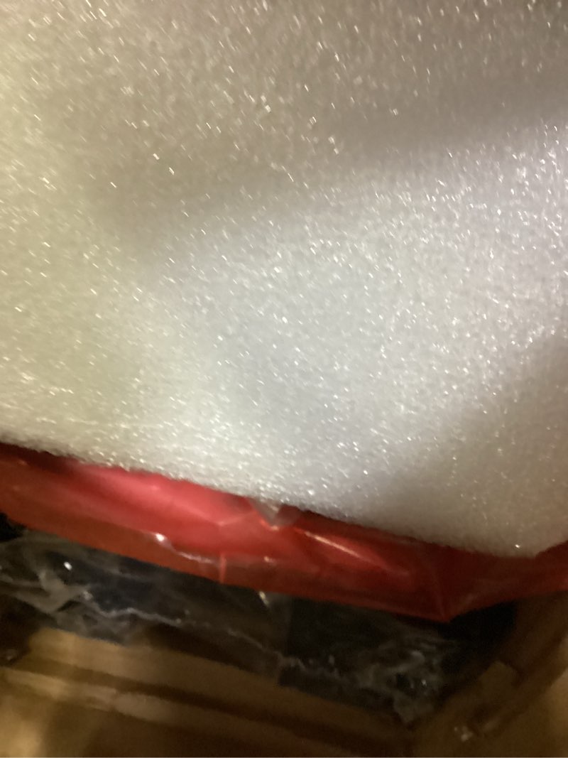 Condition photo showing New/Like New for EMODA Queen Bed Frame No Box Spring Needed 18 Inch Heavy Duty Metal Tall Platform Bed Frame Queen Size with Large Storage Space, Easy Assembly, Black Queen 18 inch