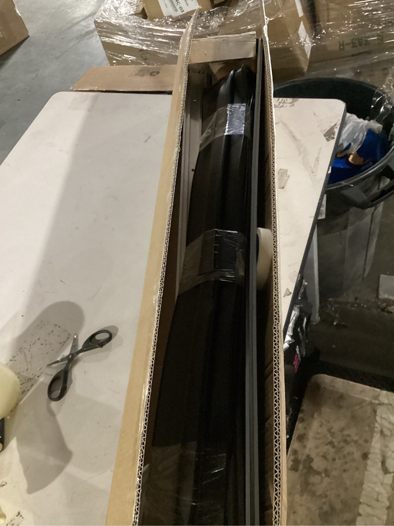 Condition photo showing Good Condition for professional garage door seal kit fit for steel/wood doors, aluminum garage door seal track with 2" brush+u+o epdm rubber weatherstrip dust & heat resistant?-40°f to 240°f, pre-drilled holes (10 ft) 10 feet