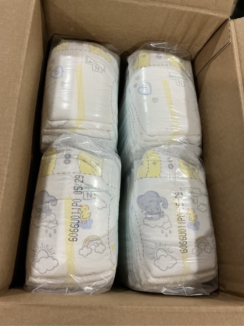 Condition photo showing Good Condition for pampers swaddlers diapers, size 0 (up to 10 lbs), 140 count, absorbent, keeps baby dry and comfortable, skin safe disposable baby diaper (packaging may vary) newborn 140