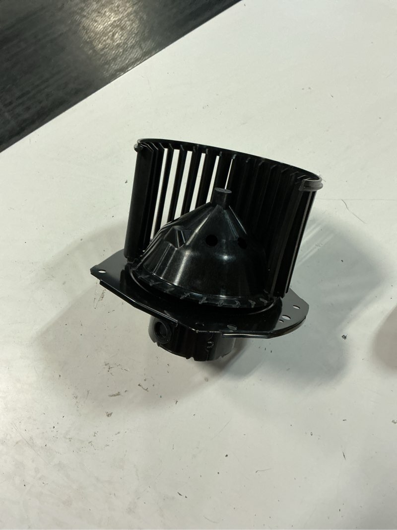 Condition photo showing As Is for garage-pro front blower motor compatible with 1996-2005 chevrolet astro