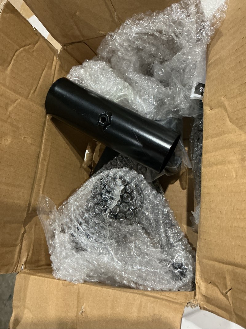 Condition photo showing Good Condition for umbrella holder parasol holder patio umbrella stand mount umbrella clamp for balcony, outdoor umbrella holder fixed clip deck table umbrella mount for deck,railings,beach,courtyard,boats,tailgates
