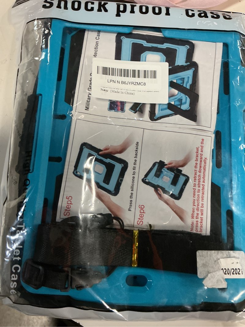 Condition photo showing Good Condition for for ipad 9th generation 2021/ ipad 8th generation 2020/ ipad 7th generation 2019,ipad case 9/8/7th gen with pencil holder,shockproof cover for i pad 10.2 inch,black blue black blue for ipad 9th/8th/7th generation 10.2 inch