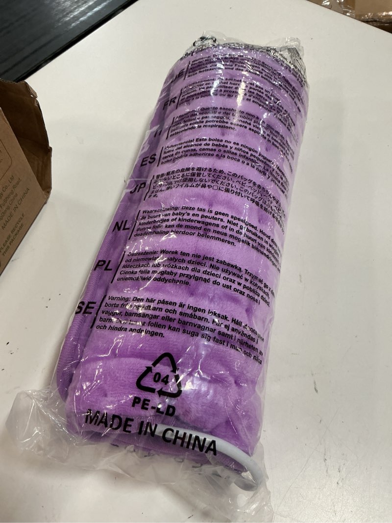 Condition photo showing New/Like New for deepsoon heating pad,electric heating pads for back,neck,abdomen,moist heating pad for shoulder,knee,arms,legs,dry/moist heat & auto shut off,christmas gifts for men and women,light purple,24x12 inch light purple 24x12 inch