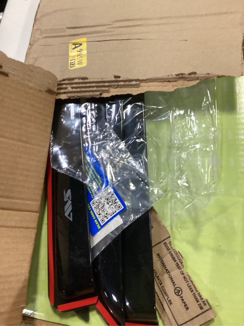 Condition photo showing Good Condition for Auto Ventshade [AVS] In-Channel Rain Guards For 2009 - 2024 Dodge Ram 1500 (19-24 Classic Body Only); 2010-2025 Ram 2500 & 3500 MEGA/CREW CAB ONLY | Window Vent Visors, 4 pcs. - Smoke | 194109