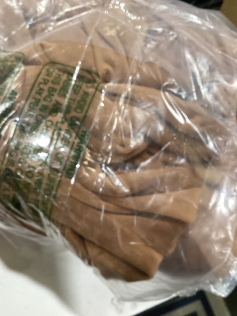 Condition photo showing As Is for H.VERSAILTEX Velvet Dining Chair Covers Stretch Chair Covers for Dining Room Set of 6 Parson Chair Slipcovers Chair Protectors Covers Dining, Soft Thick Solid Velvet Fabric Washable, Caramel 6 Caramel