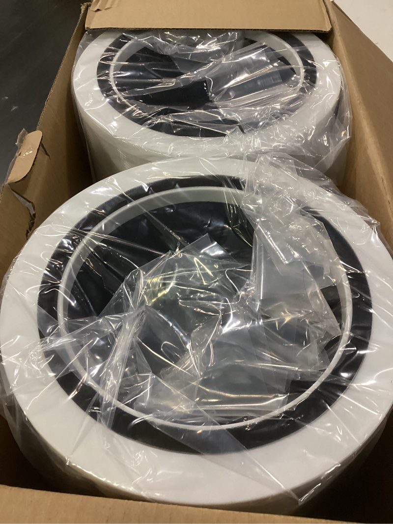Condition photo showing New/Like New for 12010 HEPA Replacement Filter Compatible with Clorox 11010 & 11011 Air Purifier, Large Rooms up to 1,500 Sq Ft, 3-in-1 HEPA Filter, 2 PACK (Not for Clorox 11030&11031 Air Purifier) 12010 Filter-2 Pack