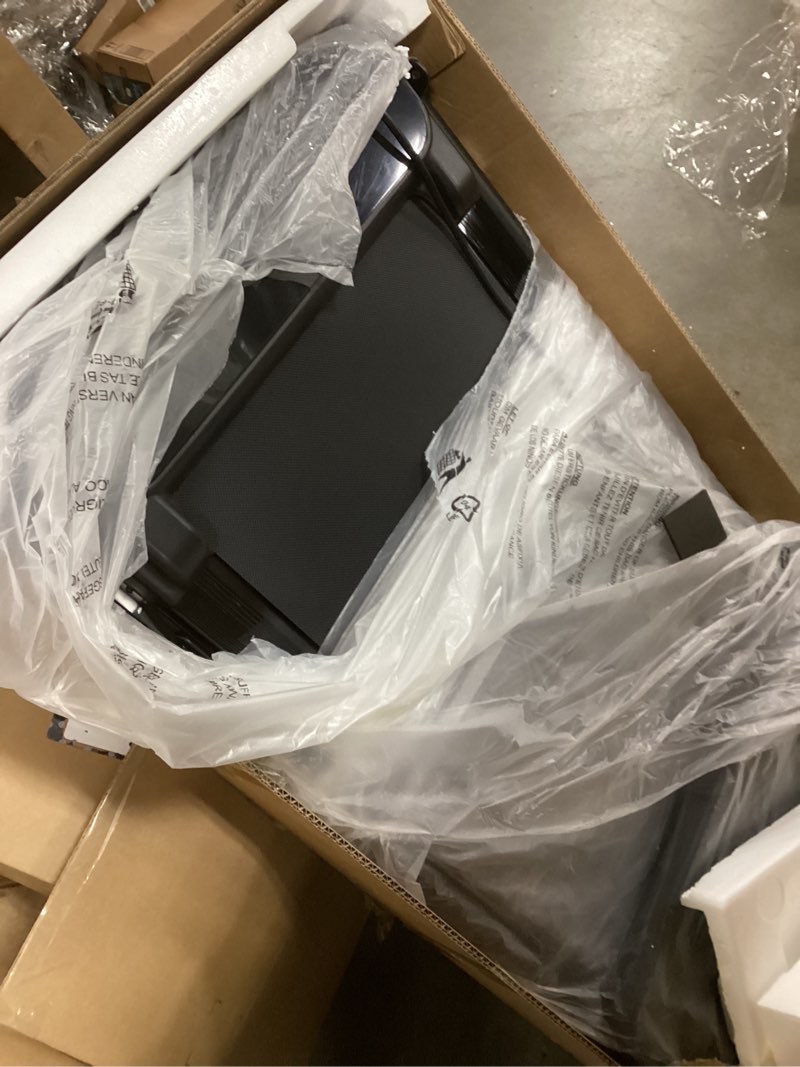 Condition photo showing Good Condition for Treadmill with Incline, 3.0HP Small Treadmills for Home, Portable Electric Treadmill with Handles,Lightweight Walking Pad,Compact Running Treadmills,Walking Pad with Handle,LED Dispay,300LBS Capacity