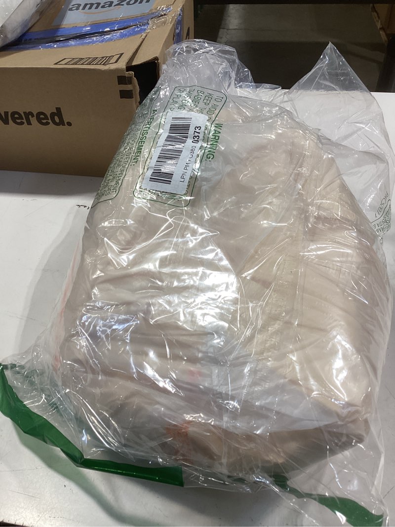 Condition photo showing Good Condition for sleep sanctuary satin sheets king size – 4 piece luxury silky bed set, softer than silk, 15" deep pocket, cooling & wrinkle-free, moisture-wicking & breathable for hair & skin (champagne) champagne king