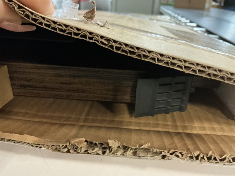 Condition photo showing New/Like New for 5 Pcs 24×12 Wire Rack Covers for Shelves – Engineered Wood Shelf Covers for Wire Shelving, Rustic Farmhouse for Pantry, Closet(5 pcs, 24×12 Inch) 24"W × 12"D