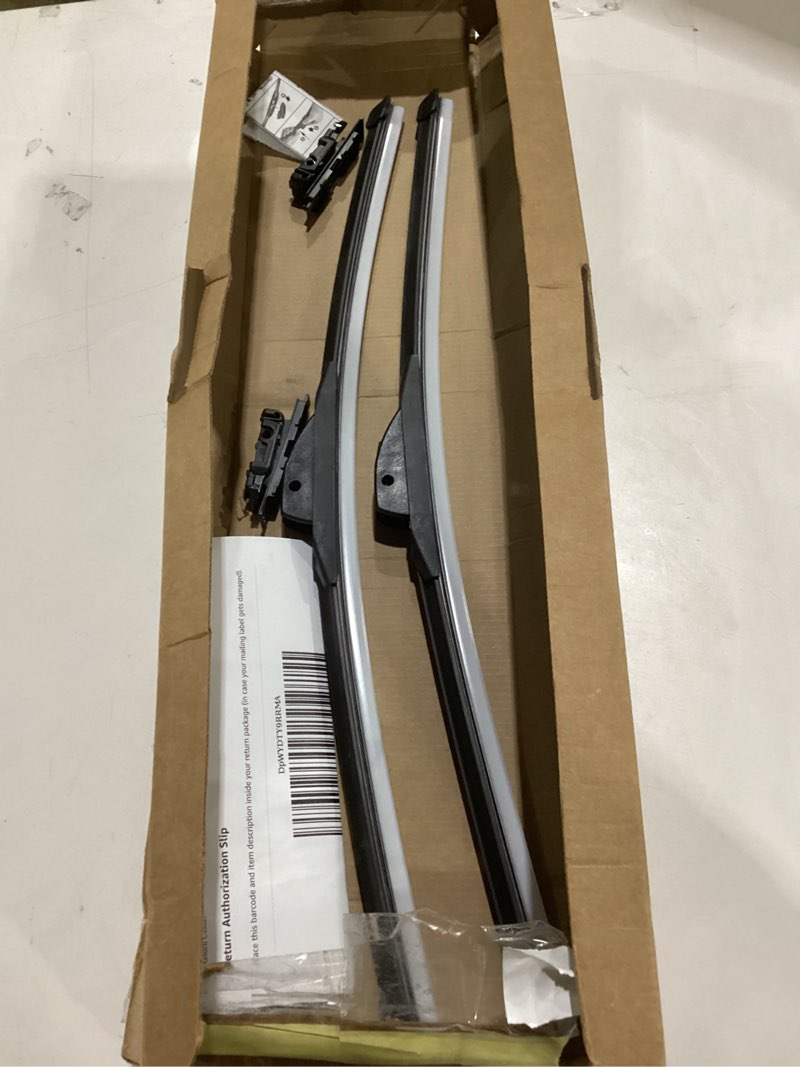 Condition photo showing Good Condition for trico gold 22" + 22" premium automotive replacement windshield wiper blades (set of 2), passenger and driver side all-weather beam wiper blades for select vehicle models 22" + 22" pair pack premium