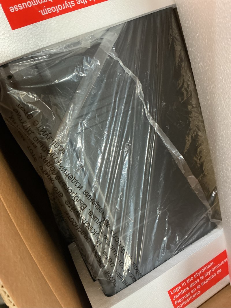 Condition photo showing As Is for duraflame Infrared Quartz Electiric Stove Heater - DFI-591-01 - Black