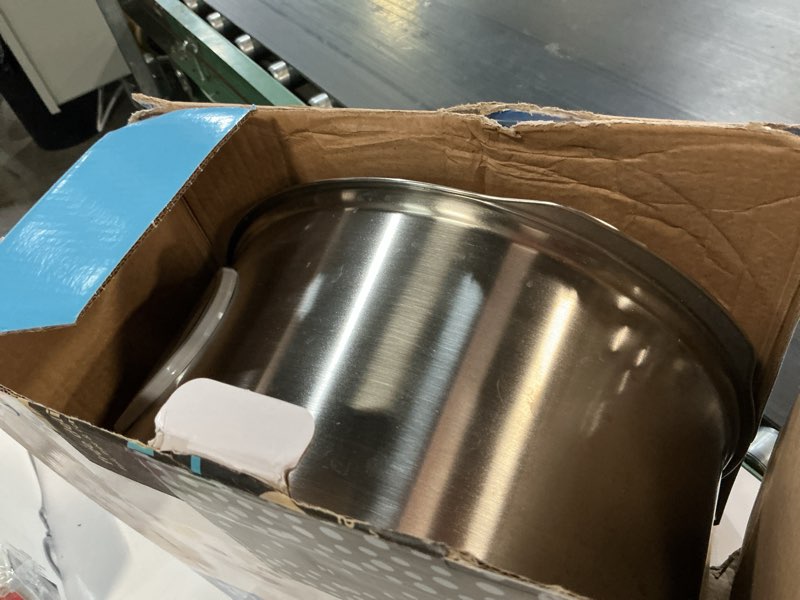 Condition photo showing Good Condition for dog water fountain for large dogs: big cat water fountain stainless steel -1.8gal/7l big quiet cats water bowl dispenser- pet water fountains for dogs - 8 filters + 8 sponge filters - grookpet dog fountain+8 filters +8 sponges