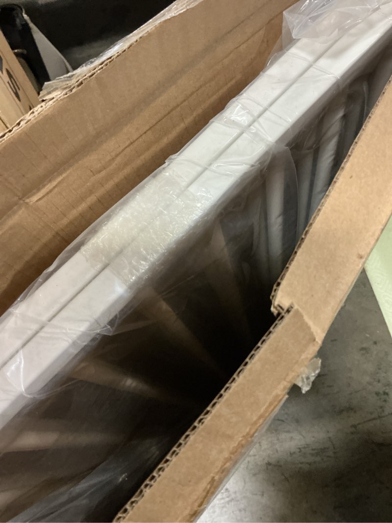 Condition photo showing New/Like New for dreambaby extra wide tall expandable gate - track it tech, 30-53" opening, hardware mount