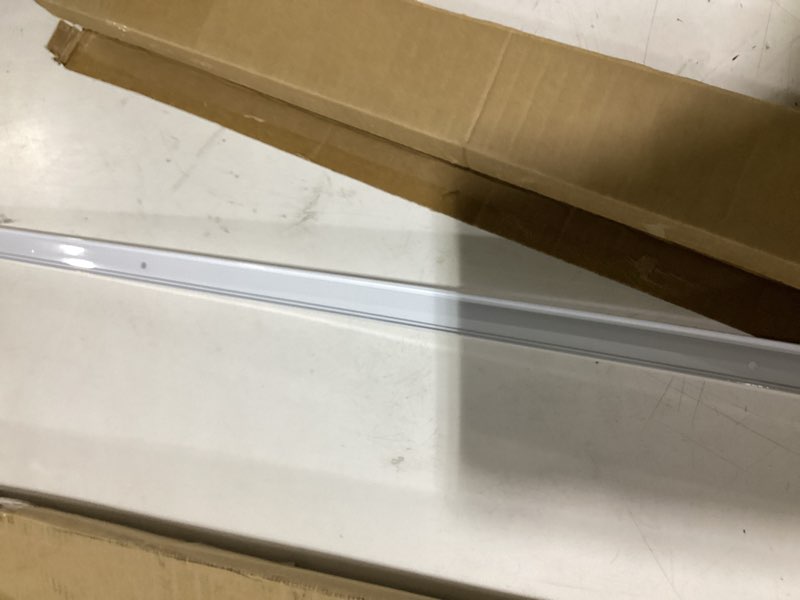 Condition photo showing Good Condition for leetdud under cabinet lighting plug in, 24 inch 1 pc, linkable ac120v 3cct 3000k/4000k/5000k ultra slim, led under cabinet lights for counter light, kitchen, shelf, sink, workshop, desk, white white,1 pack 24 inch