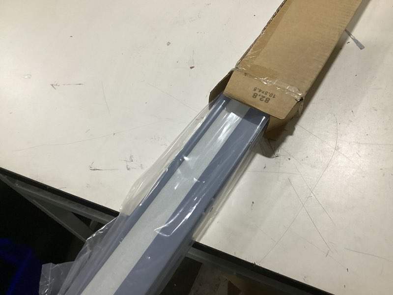 Condition photo showing Good Condition for lazblinds cordless cellular shades, blackout privacy honeycomb shades for home, thermal insulation noise reduction blinds for windows, 33'' w x 48'' h, dark grey blackout-dark grey 33'' w × 48'' h