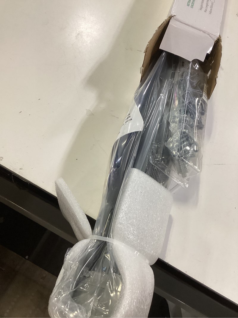 Condition photo showing New/Like New for COMOMY Retractable Baby Gate for Stairs, 0-71" Mesh Dog Gate for House Doorways Hallways,55" Tall Extra Wide Child Safety Gate for Kids Pets, Indoor and Outdoor