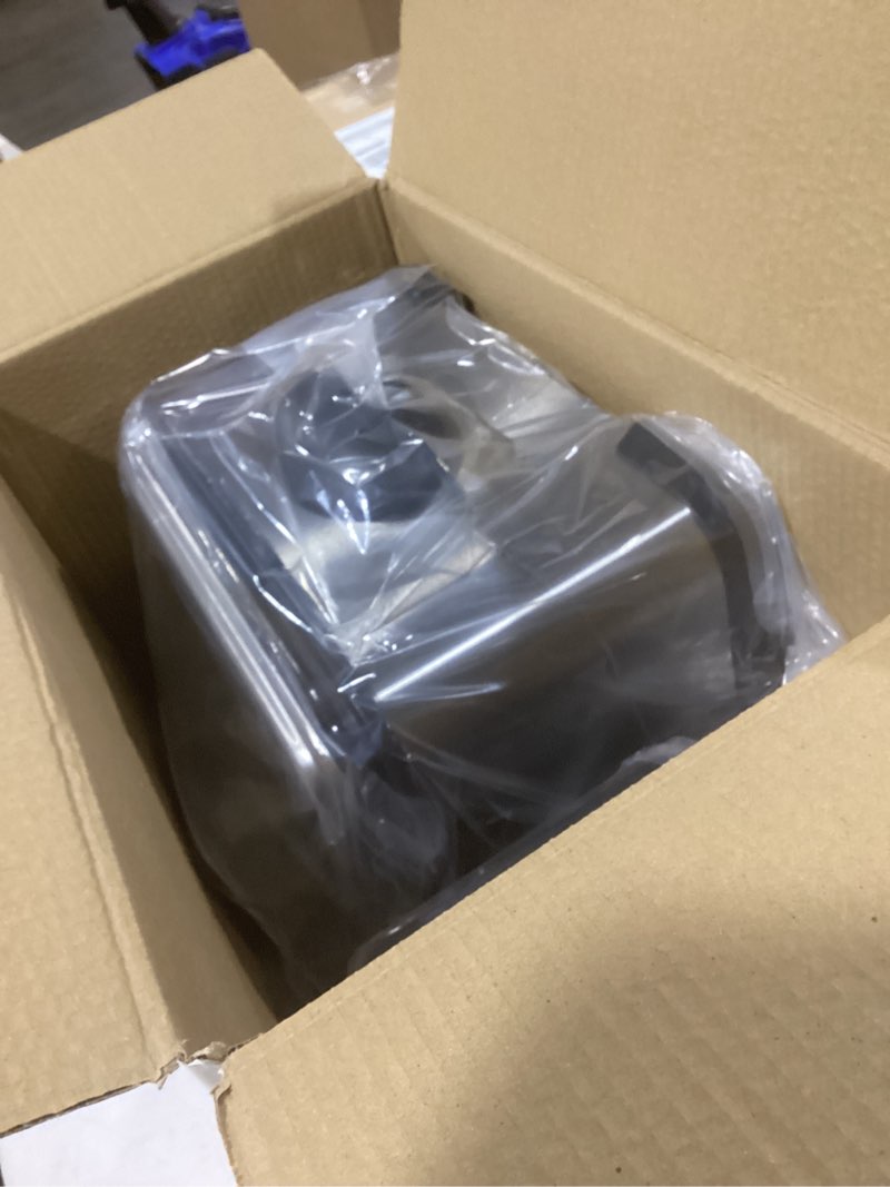 Condition photo showing Good Condition for Secura 4 Liters / 17-Cup Stainless-Steel 1700-Watt Electric Deep Fryer with Timer Free Extra Odor Filter, Triple Basket, 4.5 Quarts, Silver 4.4 quart Silver