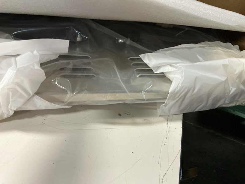 Condition photo showing Good Condition for enignelooc aluminum radiator shroud fan for 2000-2006 toyota tundra 01-07 toyota sequoia 4.7l automo