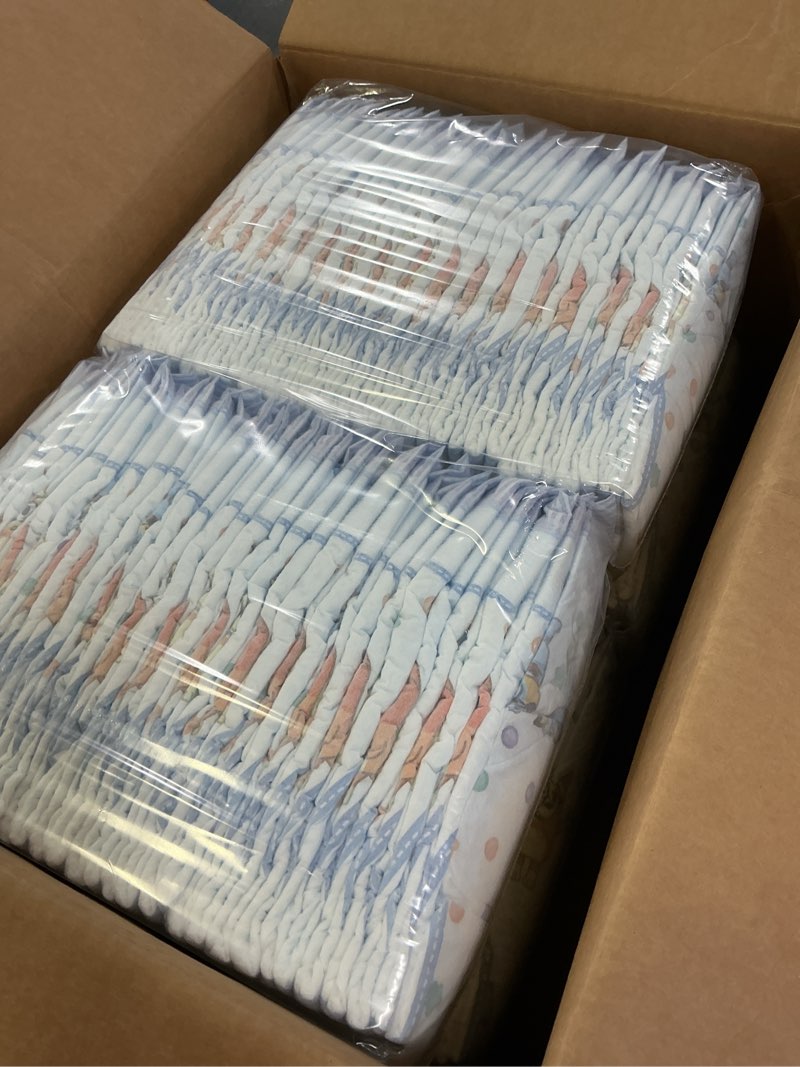 Condition photo showing New/Like New for Luvs Diapers - Size 6, 144 Count, Bluey Platinum Protection Baby Diaper Size 6 144