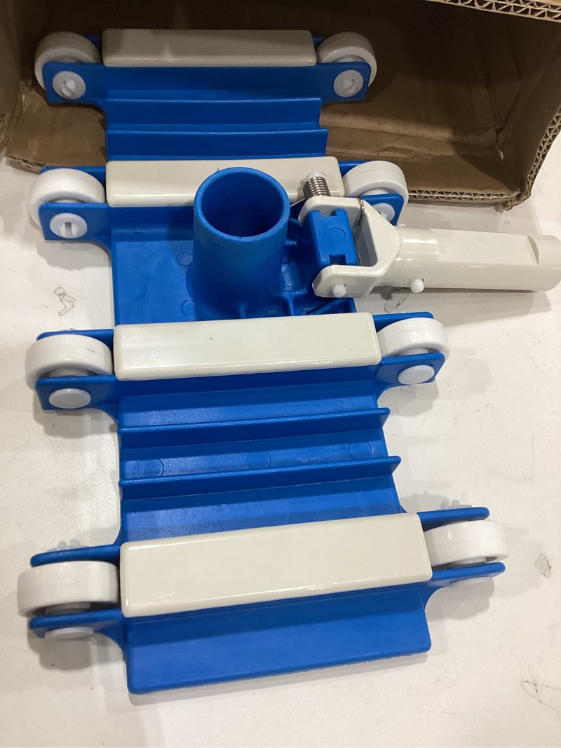 Condition photo showing Good Condition for Sepetrel Commercial Grade Pool Vacuum Head with Wheels,14" Extra-Wide & Weighted Flexible Heavy-Duty Vac Cleaner for Effortless, Deep Cleaning