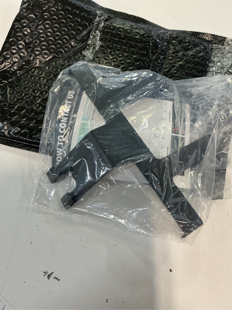 Condition photo showing Good Condition for shoe hanger only compatible with peloton bike plus with plastic weight rack, metal shoes holder only for pl-02, does not fit original bike, accessories for holding 2 pairs