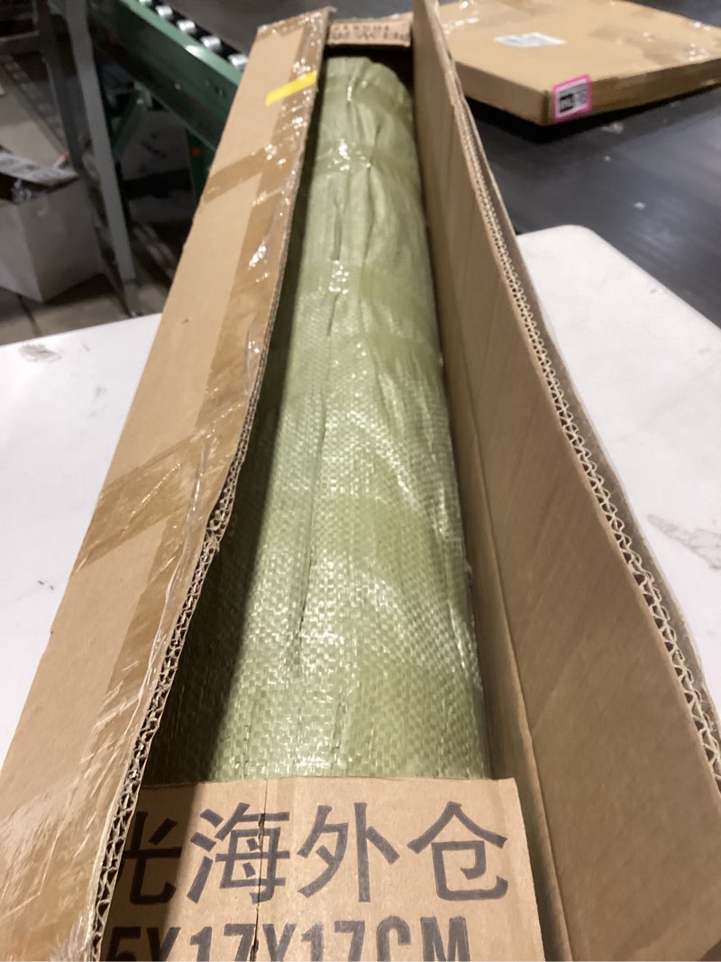 Condition photo showing Good Condition for polycarbonate sheet, resistant greenhouse panels, transparent insulation polycarbonate panels for gardening, farming, agriculture, canopy, easy to cut greenhouse plastic covering(clear,32.8ft x3.2ft) clear 32.8ft x 3.2ft