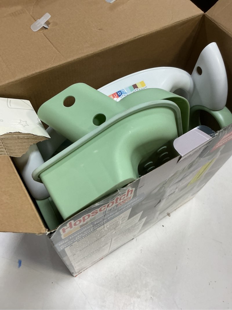 Condition photo showing Good Condition for hopscotch lane frog character step up potty - toddler toilet seat with ladder, children 12+ months