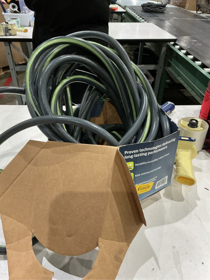 Condition photo showing Good Condition for teknor apex zero-g 5/8 in. d x 50 ft. l heavy duty garden hose