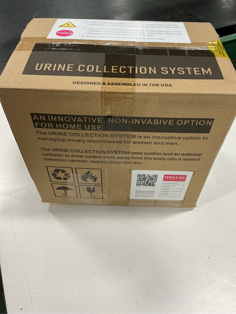 Condition photo showing New/Like New for External Catheter Urine Collection System for Women Use, Wicks Urine Collector Non-Invasive Sensitive Sensing,Women External Catheter- D11