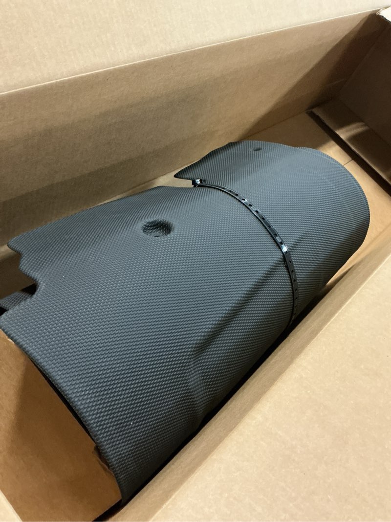 Condition photo showing As Is for LASFIT Tailgate Mat for Honda Ridgeline 2017 2018 2019 Tailgate Liner, TPE All Weather Custom Fit Tailgate Protector Cover, Black 8?For Honda Ridgeline | 2017-2019 | Tailgate Mat