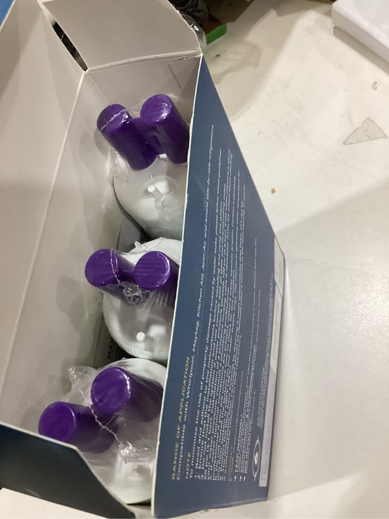 Condition photo showing Good Condition for W10295370A Water Filter Replacement Compatible with Whirlpool EDR1RXD1, Everydrop Filter 1, EDR1RXD1B, WHR1RXD1, W10276924, W10291030, 9930 9930P 46-9930 46-9081 9081 P8RFWB2L, 3 Pack