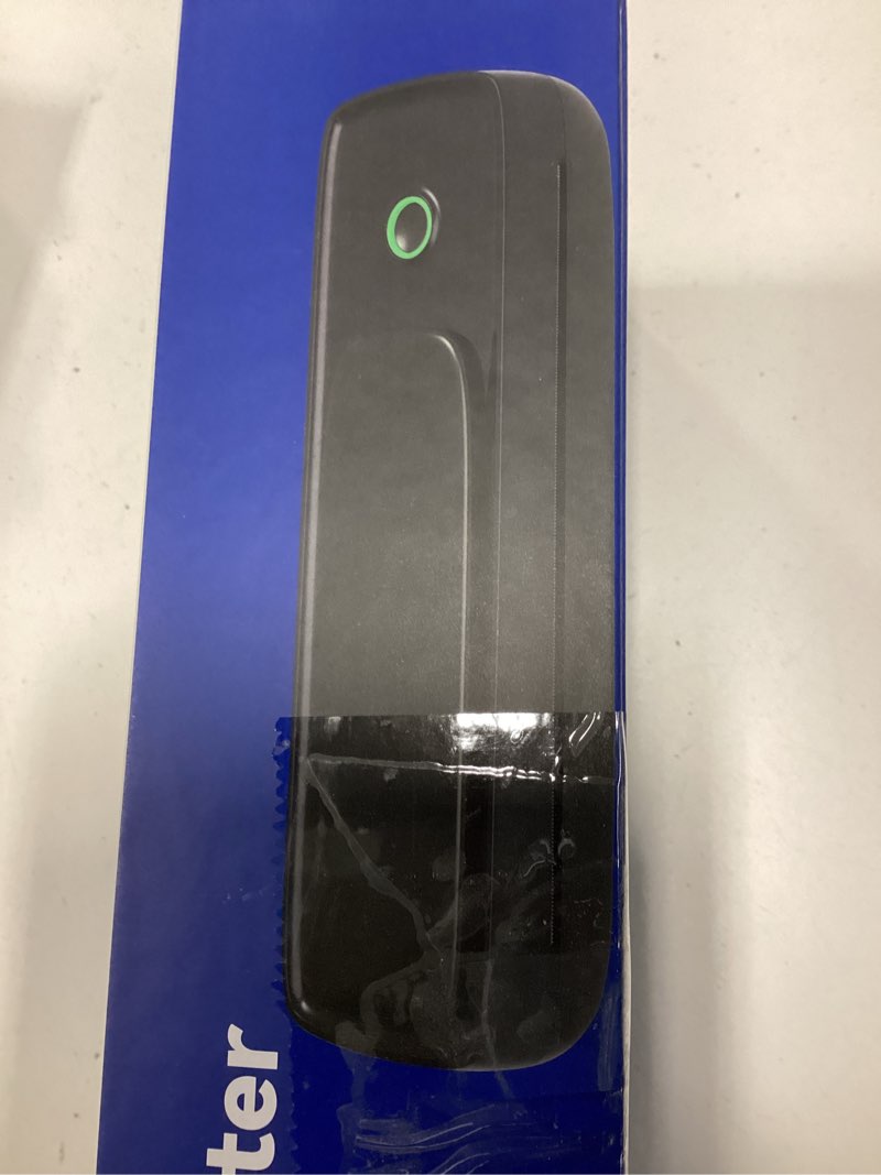portable thermal printer,(black)