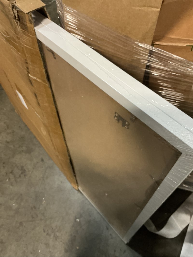 Condition photo showing New/Like New for 24x36 Poster Frame 2 Pack, White Poster Frame 24 x 36 inches for Pictures and Art Prints, 36x24 Picture Frame Horizontal or Vertical Wall Mounting White 24x36