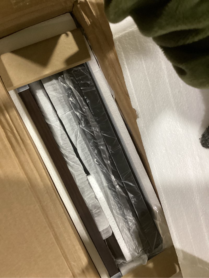 Condition photo showing Good Condition for 20-29 Gallon Fish Tank Stand with Power Outlet and Storage Cabinet,Aquarium Stand with Slide-Out Fish Tank Shelf,Heavy Duty Metal Frame and Waterproof Wood,31.5" L x 15.7" W 770LBS Capacity