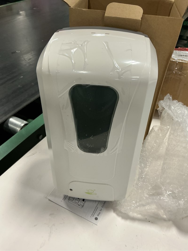 Condition photo showing Good Condition for toewoe automatic soap dispenser, touchless soap dispenser, soap dispenser wall mount, liquid soap dispenser for bathroom kitchen school hotel