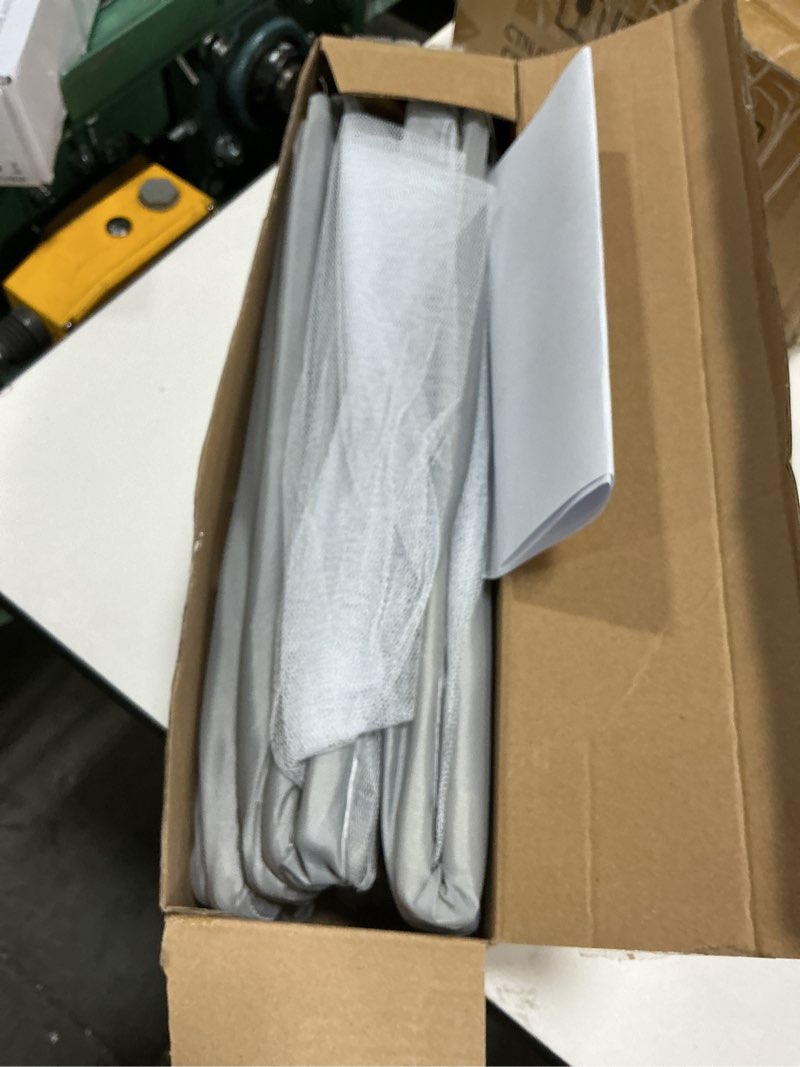 Condition photo showing Good Condition for 4 pack 15.7 x 15.7 x 31.5 inch mesh plant cover plant covers for raised beds foldable raised bed cover plants net cage with stakes & carry bag for garden plants greenhouse vegetable