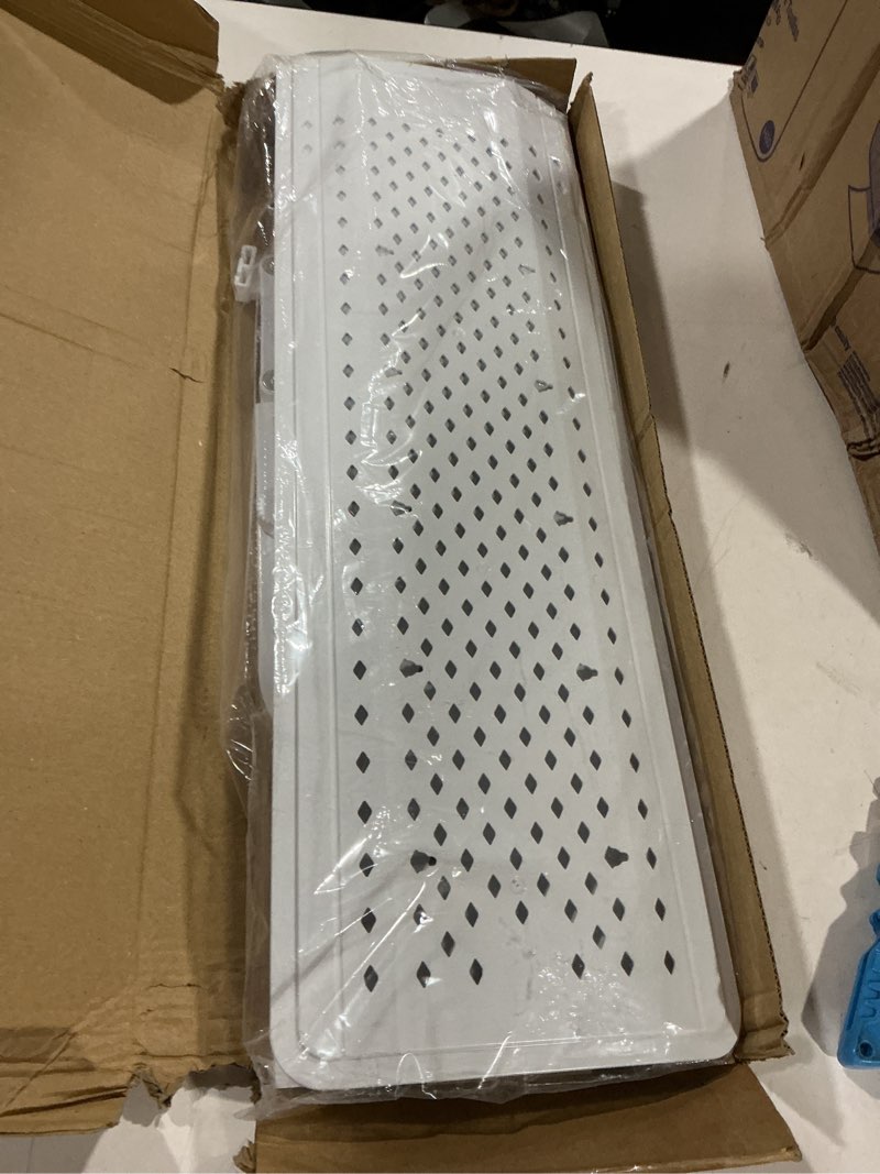 Condition photo showing Good Condition for adjustable ac air flow deflector, air conditioner deflector, mini split vent deflector, anti-direct blowing shield for wall-mounted air conditioners