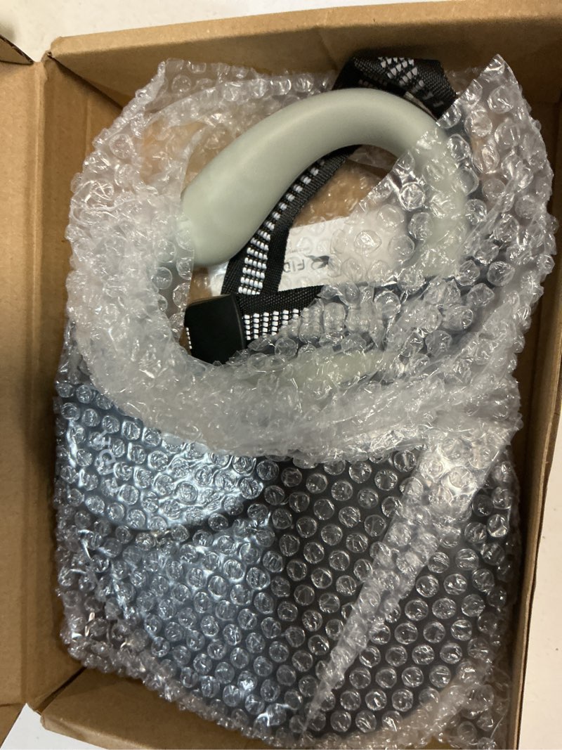 Condition photo showing New/Like New for fida upgraded retractable dog leash 30ft, heavy duty pet walking leash for medium/large breed up to 110 lbs, 360° tangle-free long retract dog lead, soft grip, one-hand brake, black large?30ft? black
