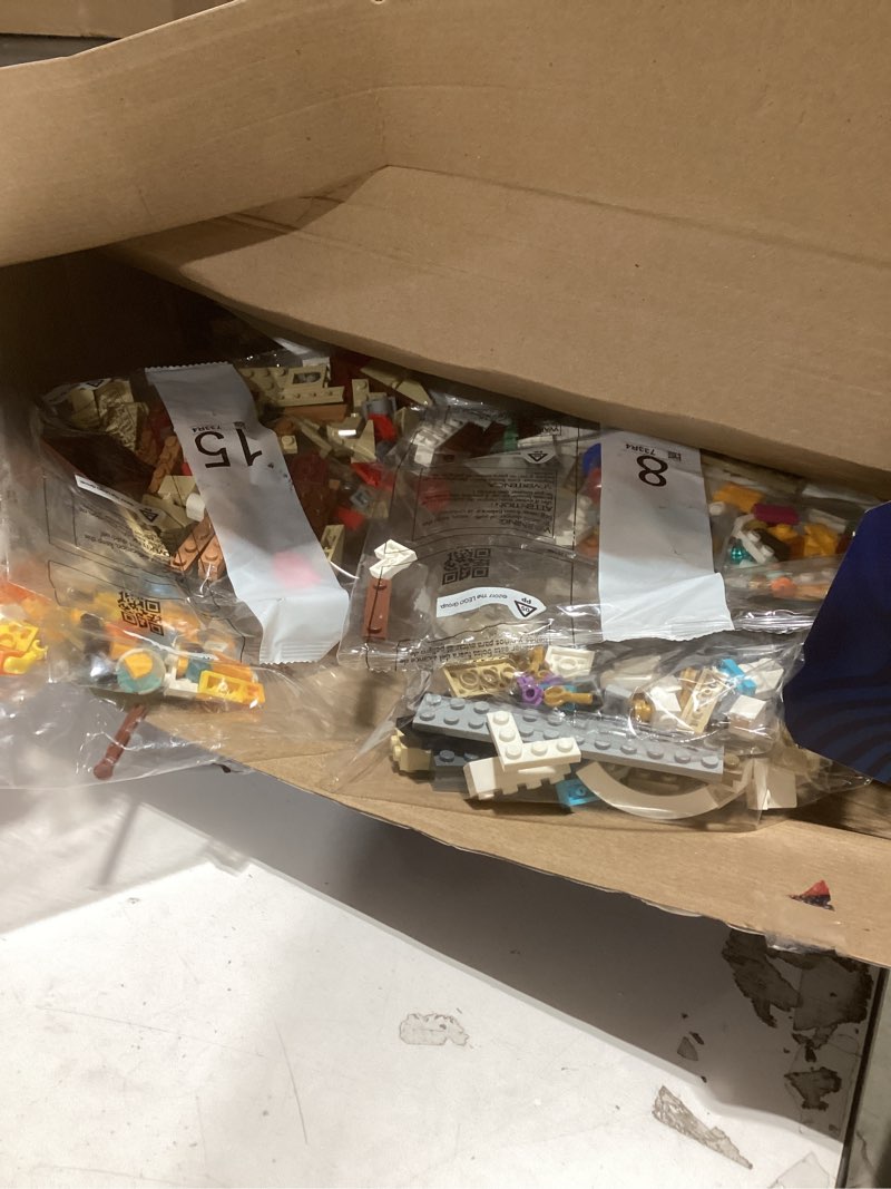 Condition photo showing New/Like New for LEGO DREAMZzz Castle Nocturnia Building Toy - Pretend Play Set for Kids, Ages 10+ - Creative Storytelling Toy W/2 Construction Modes & 6 Minifigures for Boys and Girls - 71486