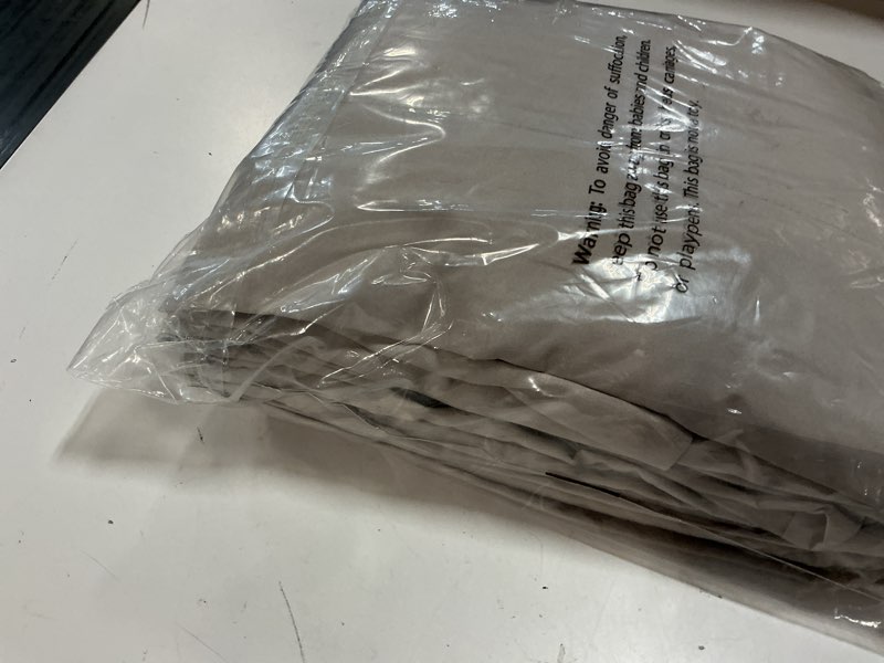 Condition photo showing Good Condition for dreamcare king size sheets set – 4 pcs cooling sheets – up to 21” deep pocket king sheet set – hotel luxury sheets & pillowcases – superior softness 100% microfiber with side pocket - beige king - extra deep 15 - beige