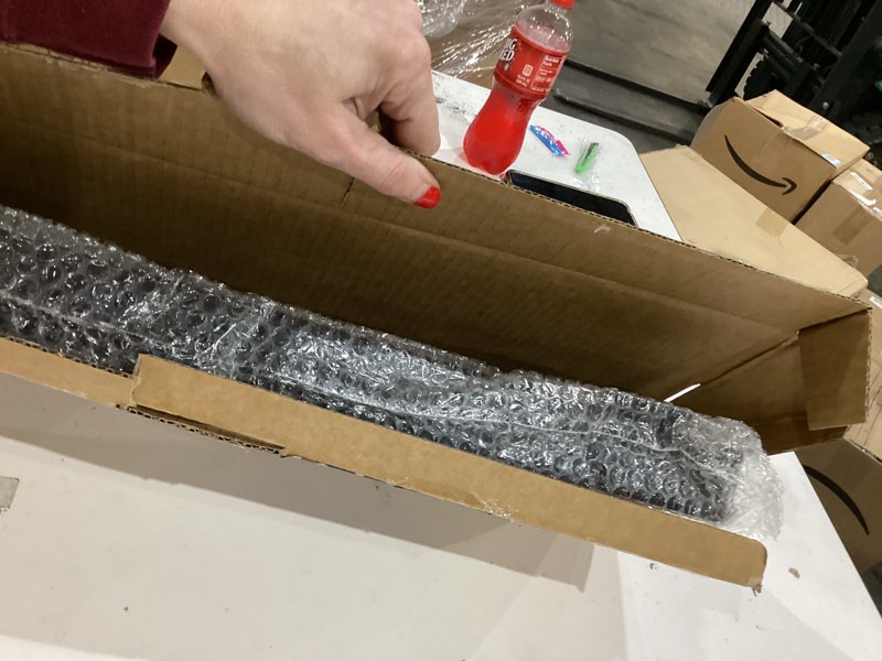 Condition photo showing As Is for Universal Music Book Stand - Sheet Music Stand Fits 61-Key 88-Key Digital Piano Keyboards With a Slot ?48cm/18.9in Length, Max Inner Gap (If dual-slot) ?38cm/14.96in | Not for Round Jacks